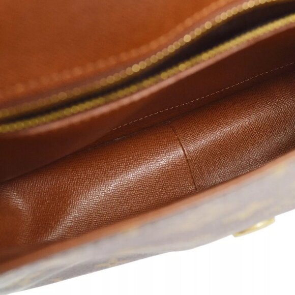 LOUIS VUITTON SAINT CLOUD GM SHOULDER BAG MONOGRAM - Picture 3 of 12